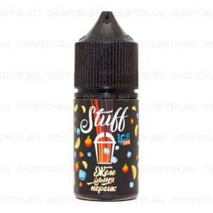 Stuff Ice Sour Salt - Желе Дыня Персик