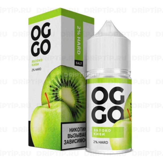 Жидкость Oggo Salt - Яблоко-Киви 