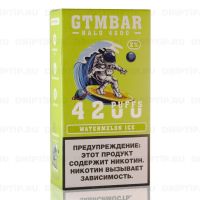 Gtm Bar Halo 4200 - Watermelon Ice