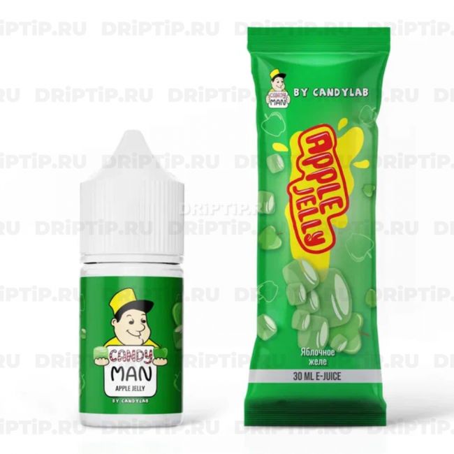 Candyman Salt - Apple Jelly Candyman Salt - Apple Jelly