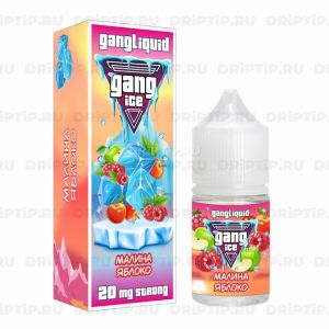 Gang Ice Salt - Малина Яблоко