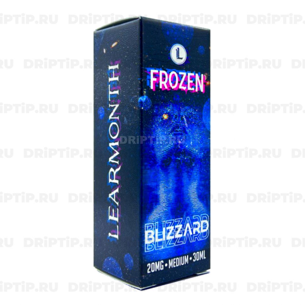 Жидкость Frozen Salt - Blizzard