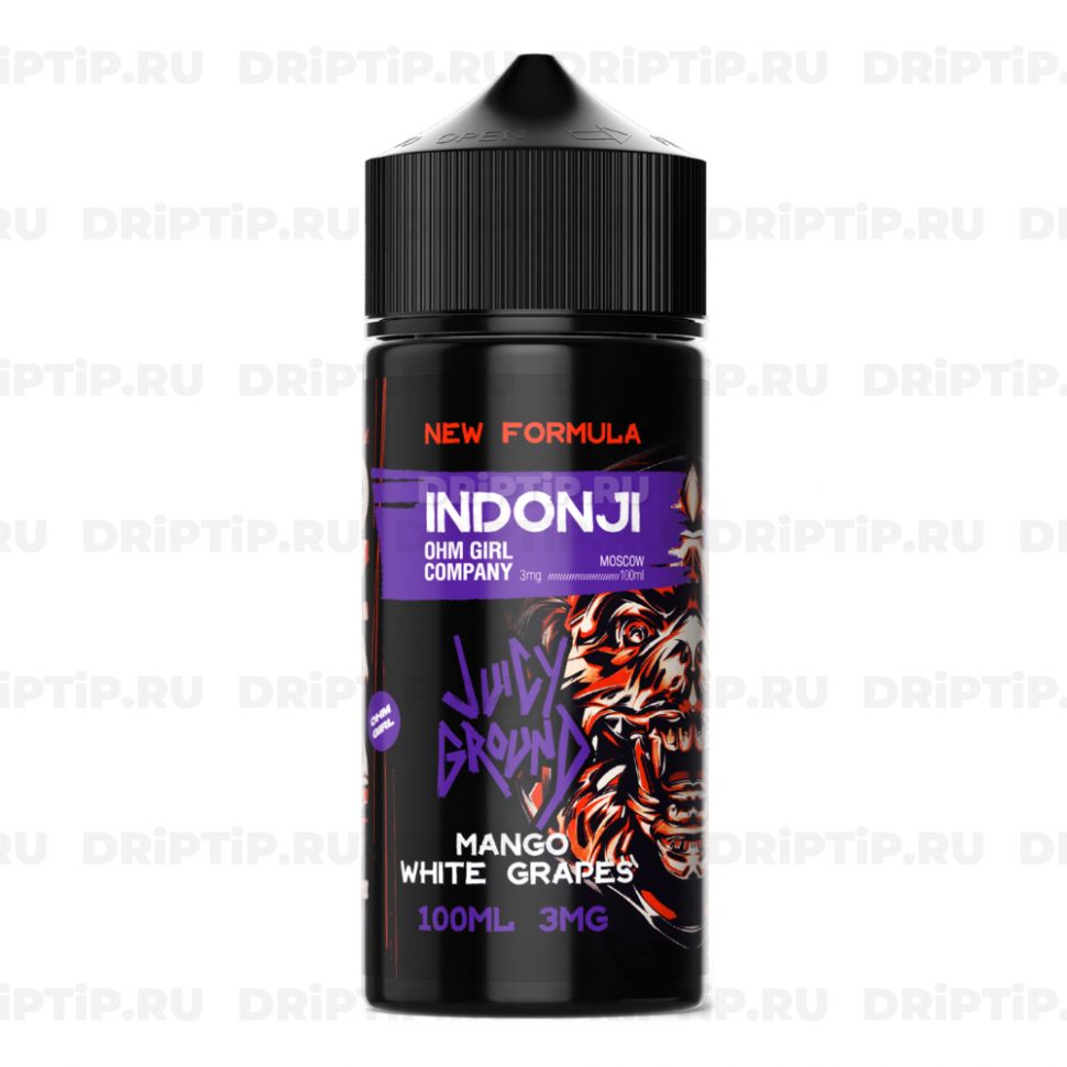 Жидкость Indonji - Juicy Ground