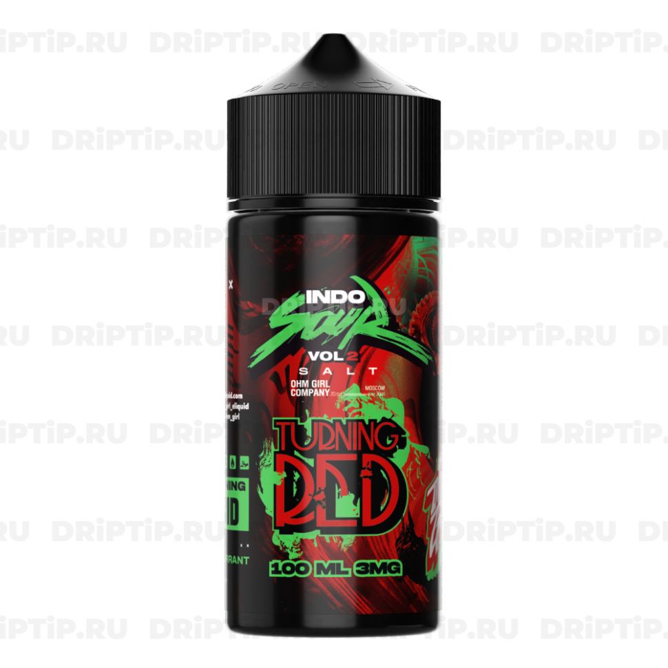 Жидкость Indo Sour Vol 2 - Turning Red