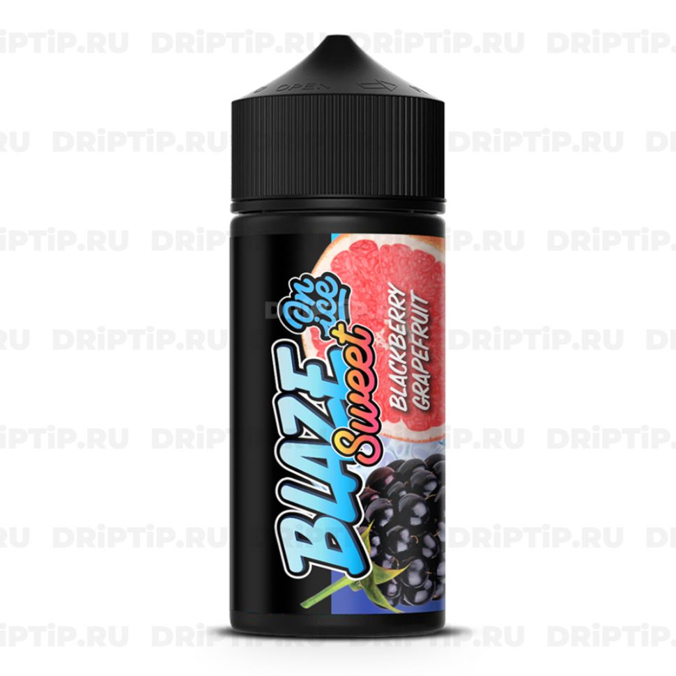 Жидкость Blaze Sweet On Ice - Blackberry Grapefruit