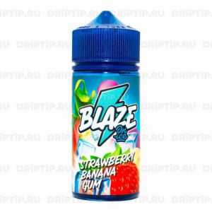 Blaze On Ice - Strawberry Banana Gum
