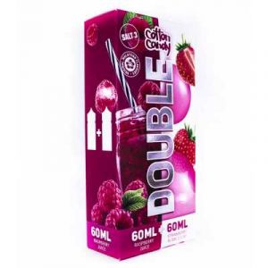 Double - Raspberry Juice + Strawberry Bubblegum - 2х60ml