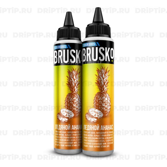 Жидкость Brusko - Ледяной ананас 