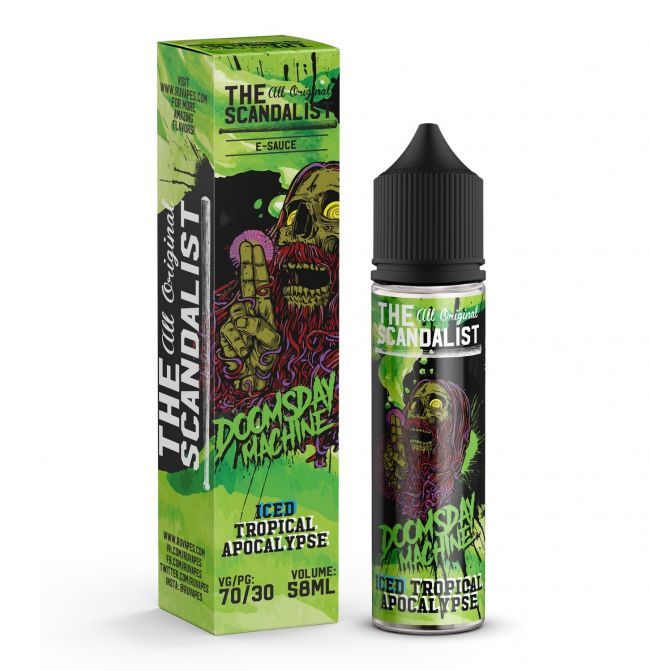 Жидкость The Scandalist - Doomsday Machine Жидкость The Scandalist - Doomsday Machine