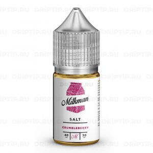 Milkman Salt - Crumbleberry