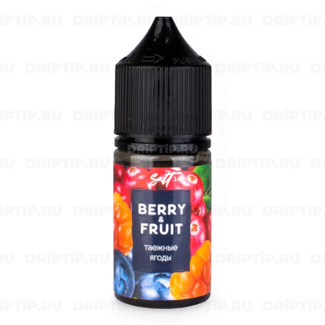 Жидкость Berry and Fruit Pod - Таёжные Ягоды 