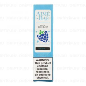 Aime x Bae Disposable - Iced Blue Razz