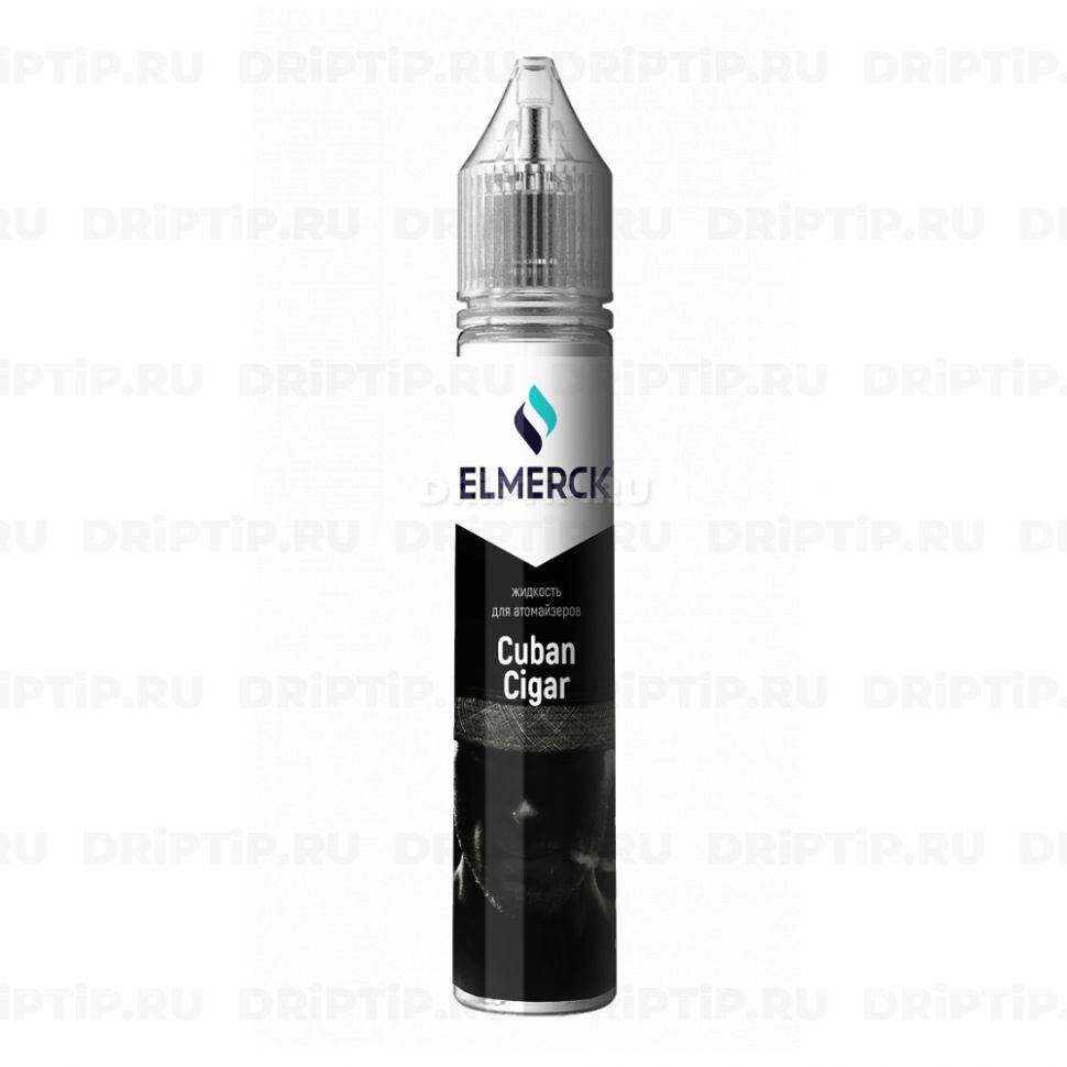 Жидкость Elmerck - Cuban Cigar