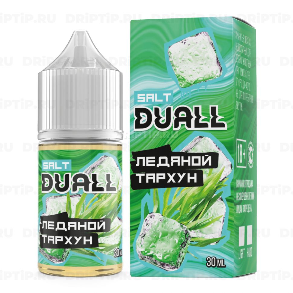 Жидкость Duall Salt - Ледяной Тархун