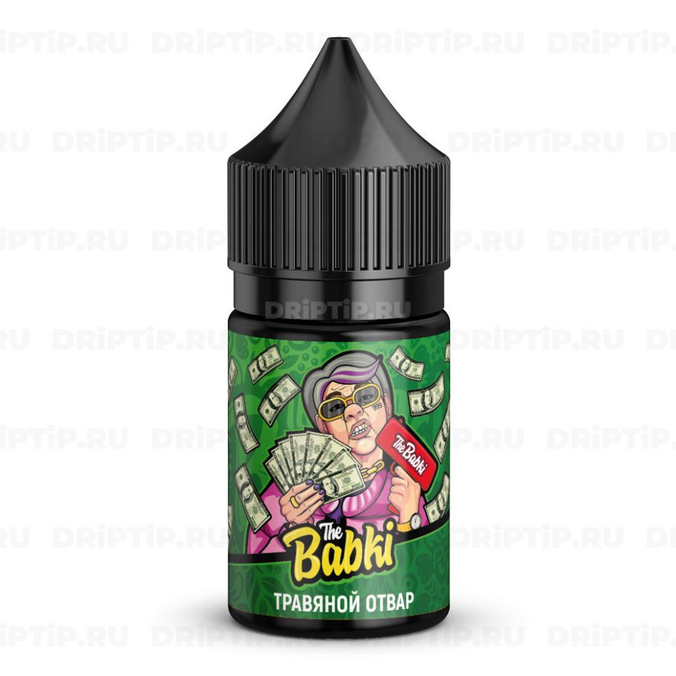 Жидкость The Babki Salt - Травяной Отвар
