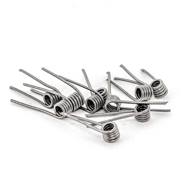 UD Clapton Coil 26GA 32GA 0.6OHM