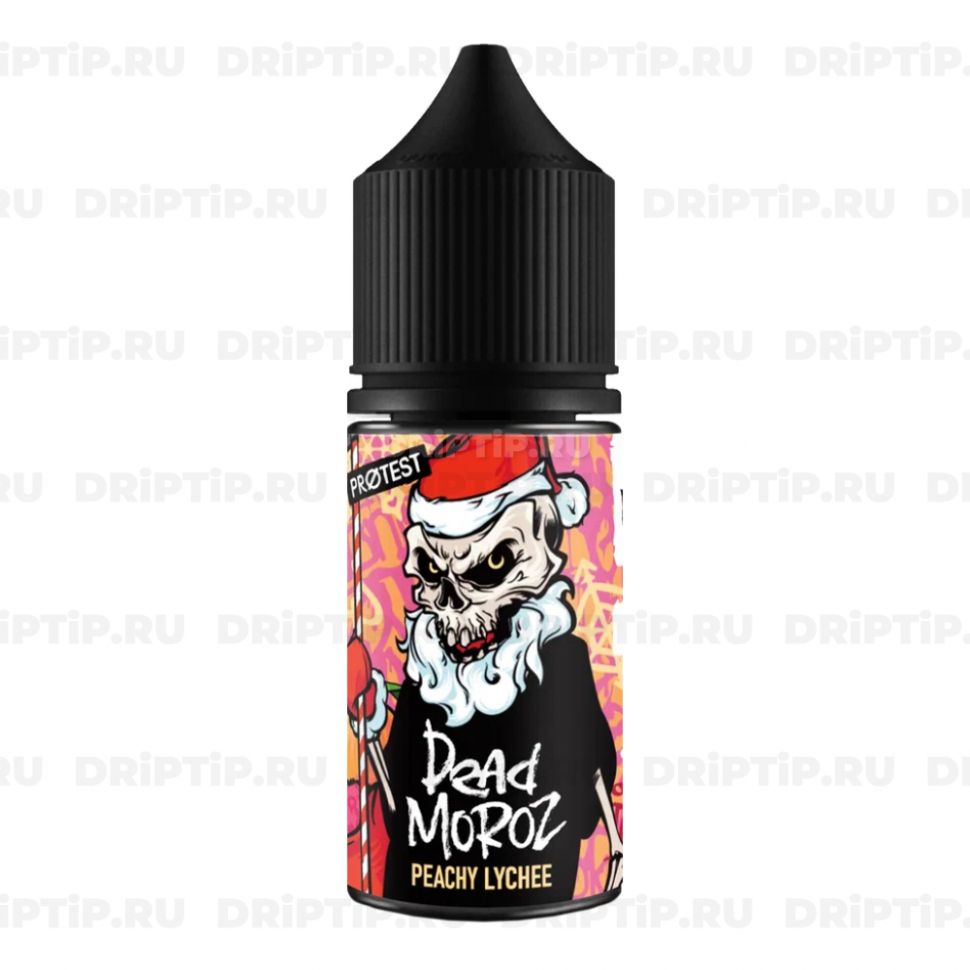 Жидкость Dead Moroz Salt - Peach Lychee