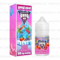 Gang Ice Salt - Малина Яблоко Смородина