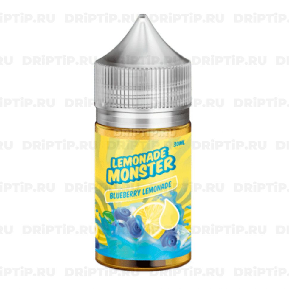 Жидкость Lemonade Monster - Blueberry 30ml