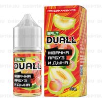 Duall Salt Extra - Жвачка Арбуз Дыня