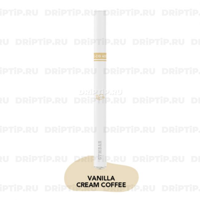 GTM BAR E-Cig 400 - Vanilla Cream Coffee