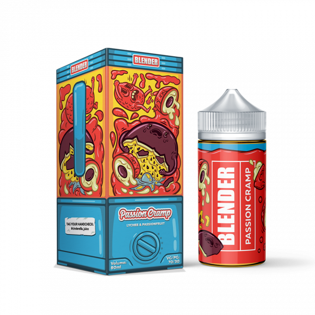 BLENDER Passion Cramp 80 ml 0 mg