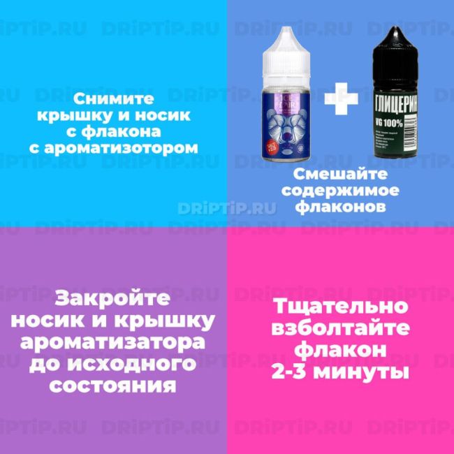 Жидкость Ice Lair Pod - Frozen Vodoo (конструктор) 