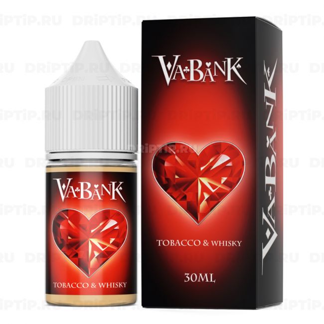 Жидкость Va Bank - Tobacco & Whisky 