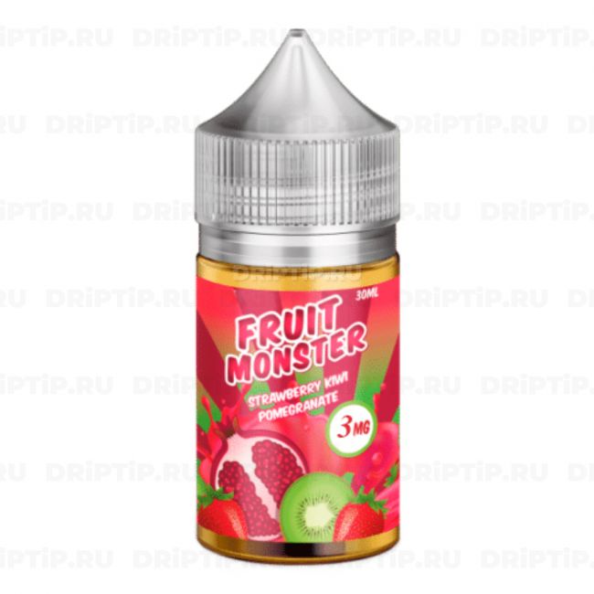 Жидкость Fruit Monster - Strawberry Kiwi Pomegranate 30ml 