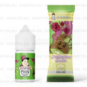 Candyman Salt - Kiwi Raspberry Smoothie Candyman Salt - Kiwi Raspberry Smoothie