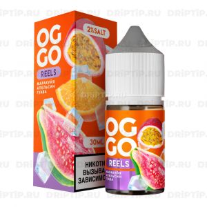 Oggo Reels Salt - Маракуйя Апельсин Гуава
