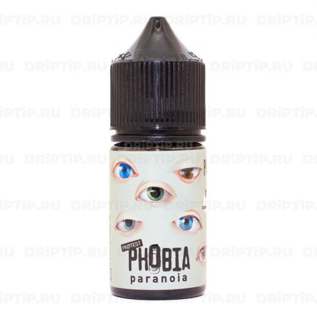Phobia Salt - Paranoia (20 штук / упаковка) Срок годности до 12.2025