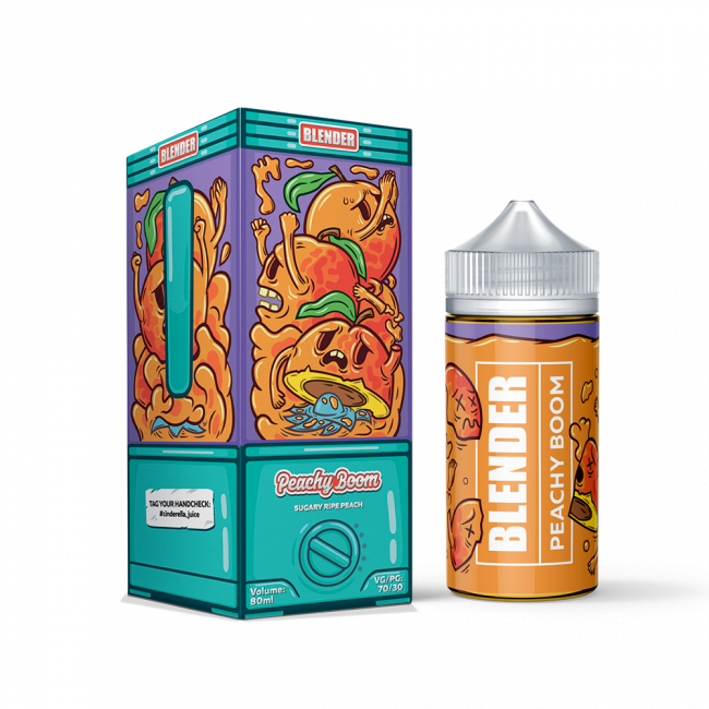 BLENDER Peachy Boom 80 ml 0mg