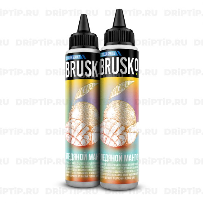 Жидкость Brusko - Ледяной манго 