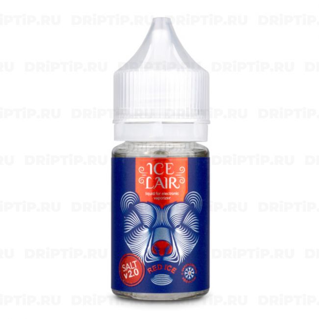 Жидкость Ice Lair Pod - Red Ice (конструктор) 