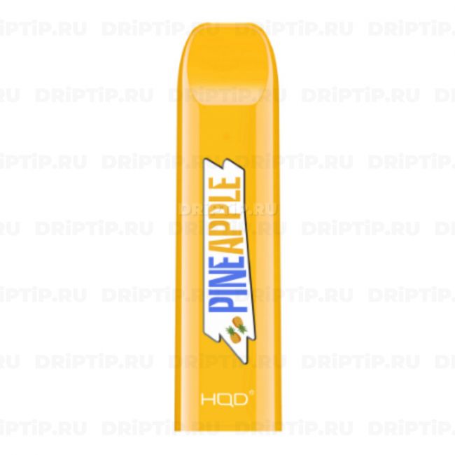 Одноразовая электронная сигарета HQD V2 - Ананас