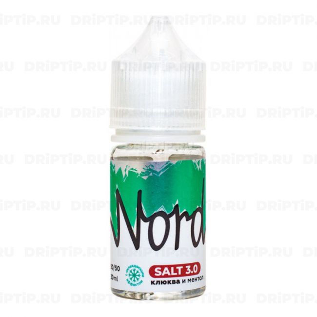 Жидкость Nord Pod - Клюква и ментол 