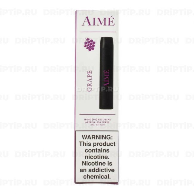 Aime Disposable - Grape
