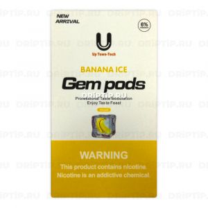 Gem Pods for Juul - Ледяной Банан (Banana Iced)