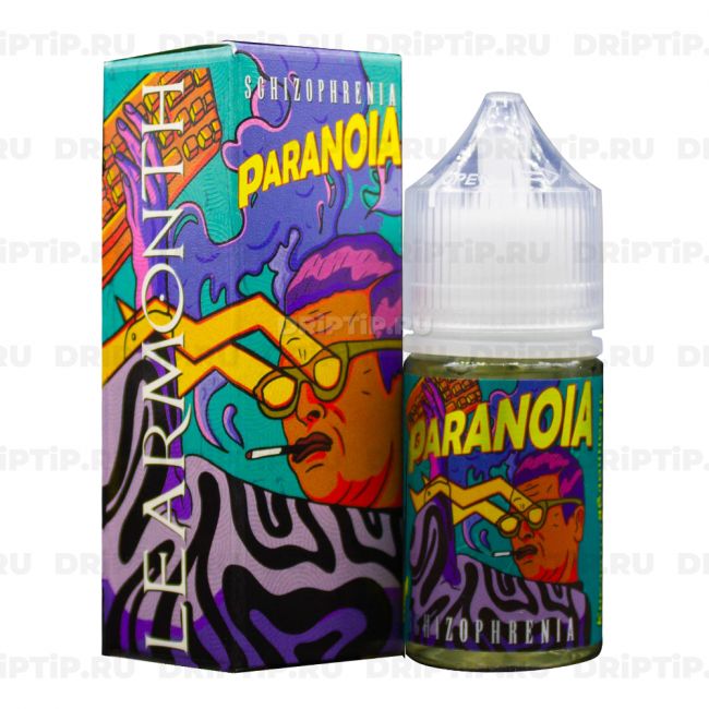 Жидкость Schizophrenia Salt - Paranoia Жидкость Schizophrenia Salt - Paranoia