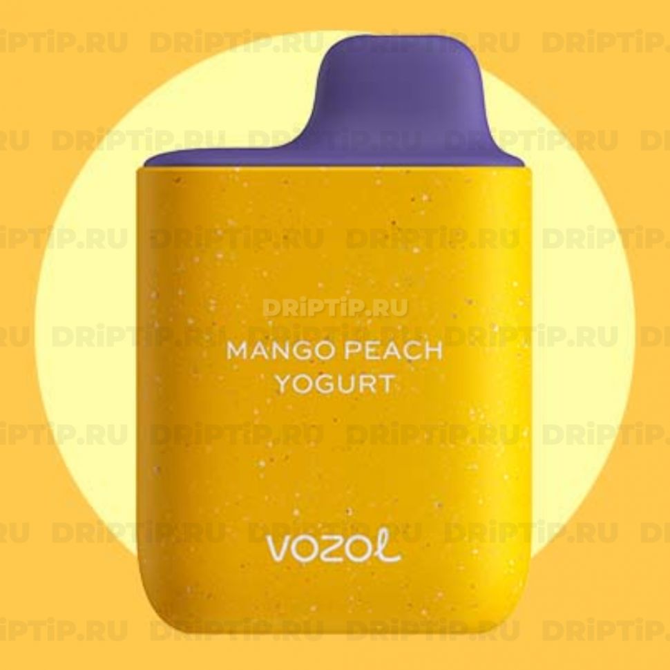 Vozol Star 4000 - Манго Персиковый Йогурт