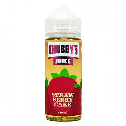 Chubby's Juice Strawberry Cake 3mg 120ml