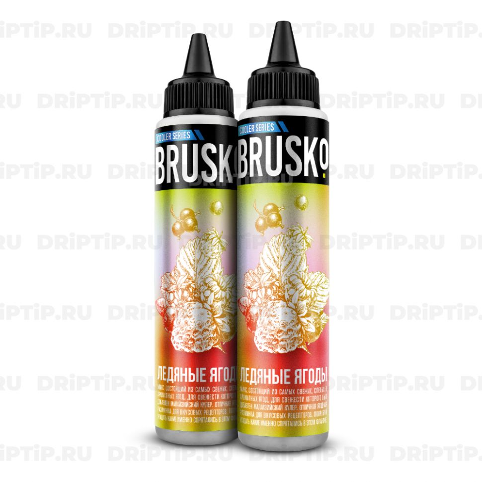 Жидкость Brusko - Ледяные ягоды