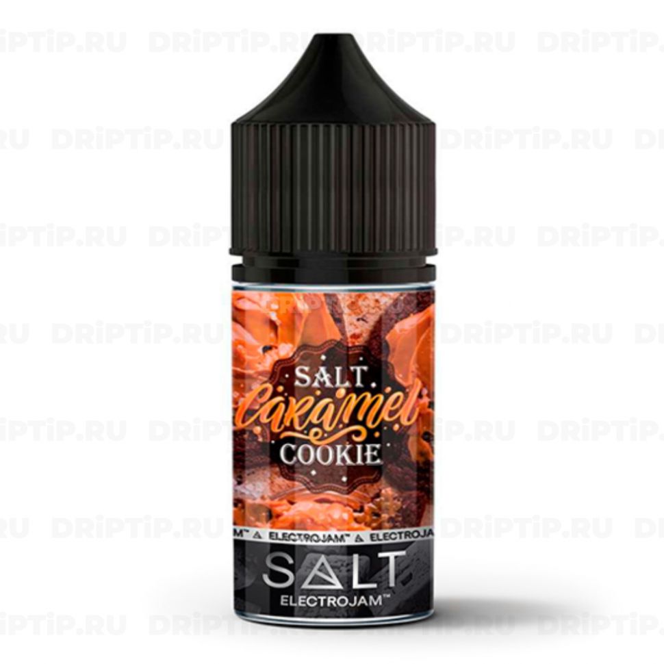 Жидкость Electro Jam Salt - Salt Caramel Cookie