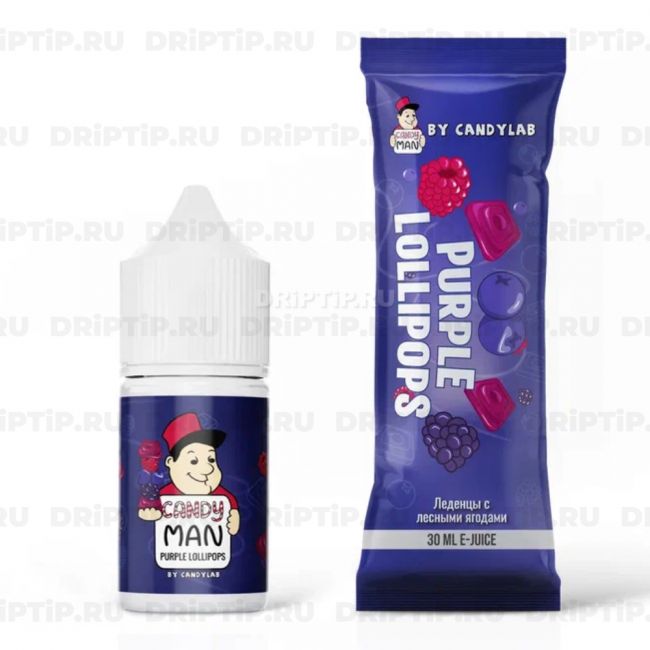 Candyman Salt - Purple Lollipops Candyman Salt - Purple Lollipops