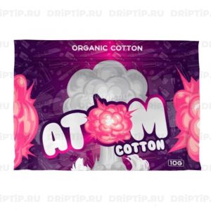 Хлопковая вата Atom Cotton 10 гр