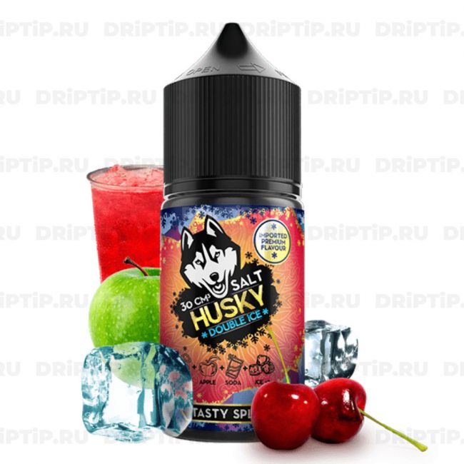 Жидкость Husky Import Double Ice Salt - Tasty Splash 