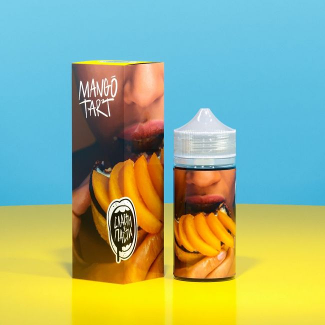 Сласти в пасти - Mango tart