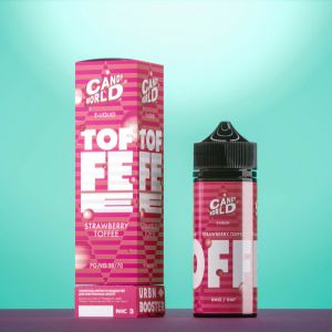 Candy World - Strawberry Toffee