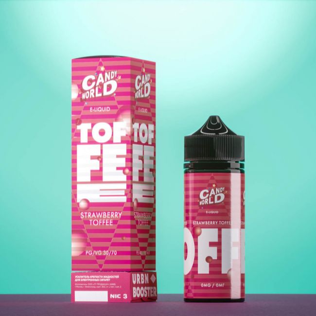 Candy World - Strawberry Toffee Candy World - Strawberry Toffee